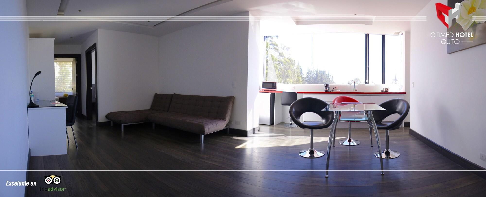 Citimed Hotel Кито Екстериор снимка