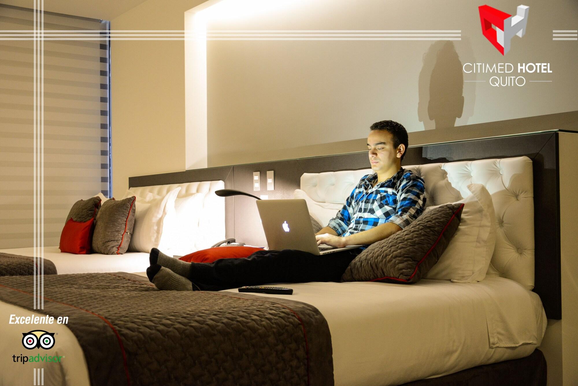 Citimed Hotel Кито Екстериор снимка