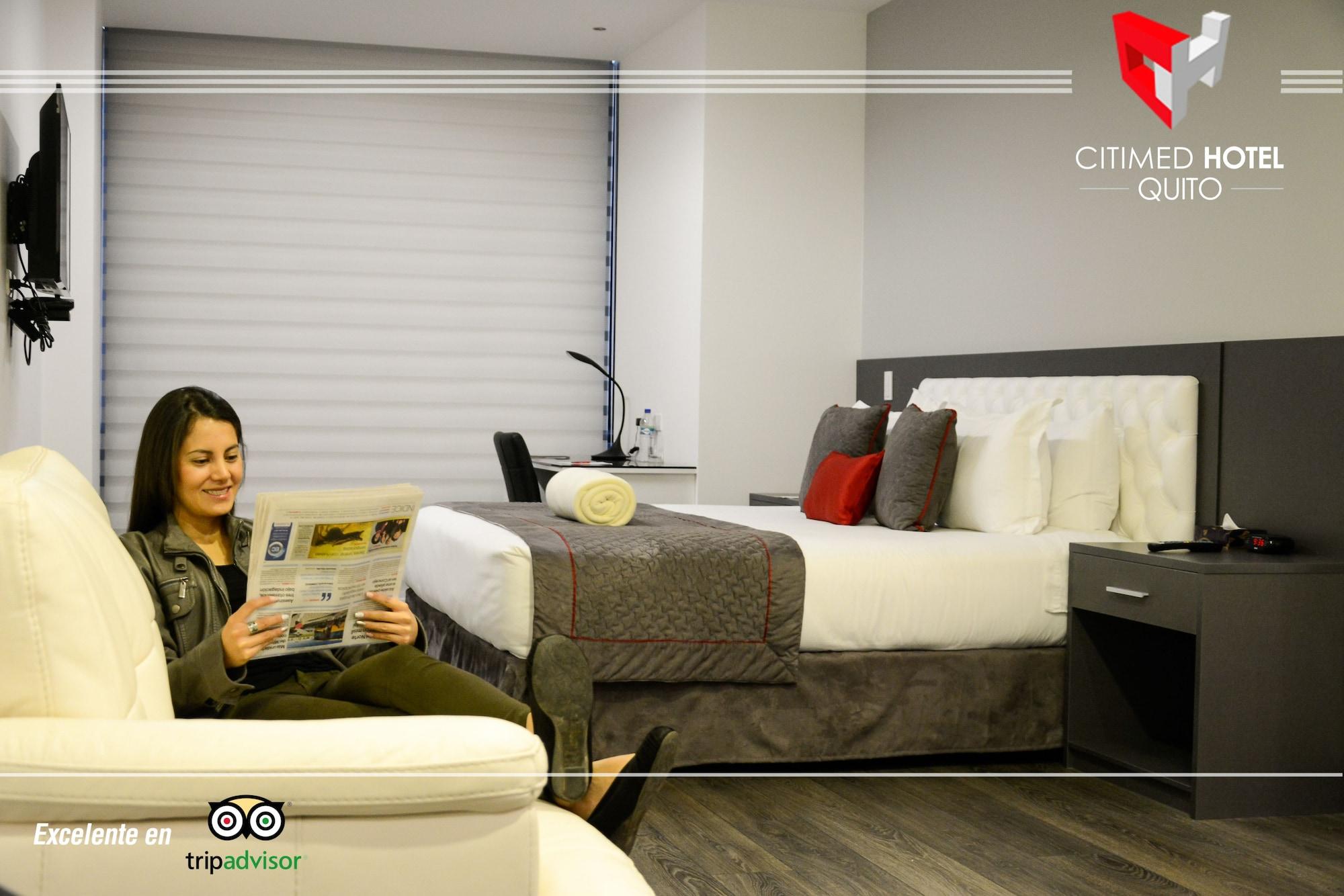 Citimed Hotel Кито Екстериор снимка