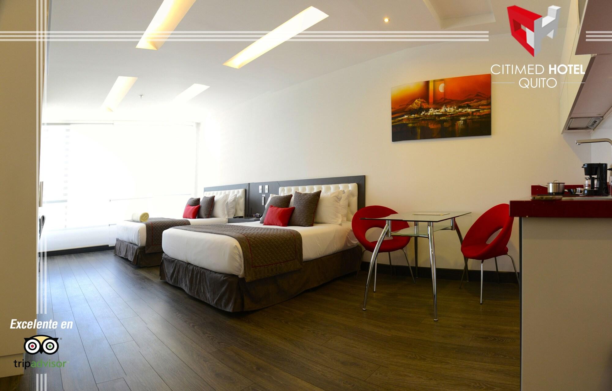 Citimed Hotel Кито Екстериор снимка