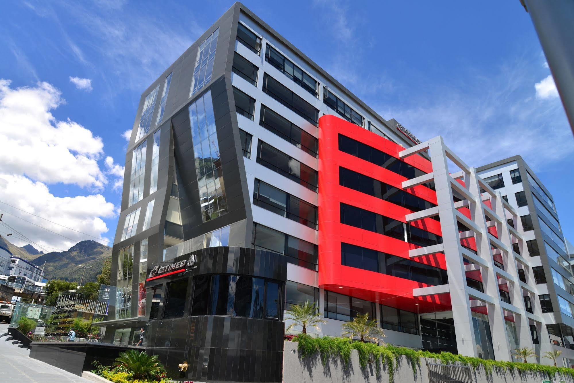 Citimed Hotel Кито Екстериор снимка