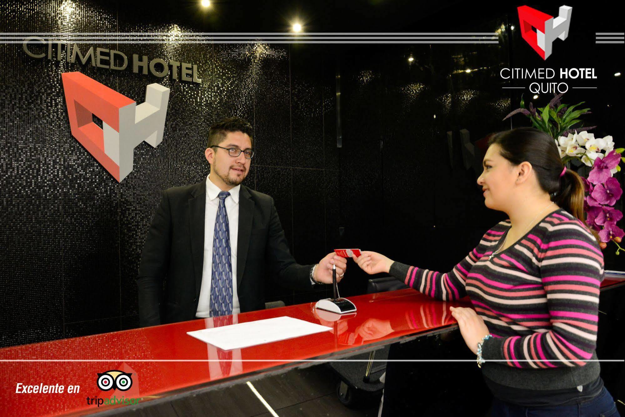 Citimed Hotel Кито Екстериор снимка